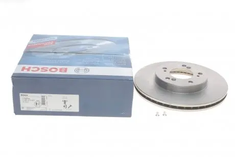 Диск тормозной (передний) Honda CR-V 95-02/HR-V 99- (282x23) (с вентиляцией) BOSCH 0 986 478 667
