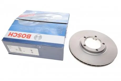 Диск тормозной (передний) Mitsubishi L300/L400 94-05 (254x24) (с вентиляцией) BOSCH 0 986 478 714