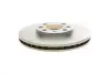Диск гальмівний (передній) Opel Combo 01-/Corsa C 00-09/Meriva A 03-10 (260.6x24) BOSCH 0 986 478 730 (фото 5)