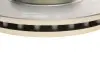 Диск тормозной (передний) Citroen Jumpy/Fiat Scudo/Peugeot 806/Expert 95-06 (281x26) (вентилированный) BOSCH 0 986 478 812 (фото 4)
