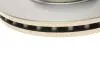 Диск тормозной (передний) Citroen Jumpy/Fiat Scudo/Peugeot 806/Expert 95-06 (281x26) (вентилированный) BOSCH 0 986 478 812 (фото 6)