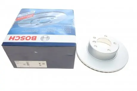 Диск гальмівний (передній) BMW 5 (E39) 95-04 (296x22) (з покриттям) (вент.) BOSCH 0 986 478 848