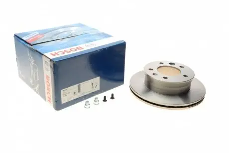 Диск тормозной (передний) MB Sprinter 208-416 96- (276x22) BOSCH 0 986 478 849