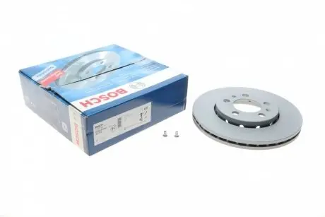Диск гальмівний (передній) Skoda Octavia/Fabia/Roomster 06- (256x22) BOSCH 0 986 478 853