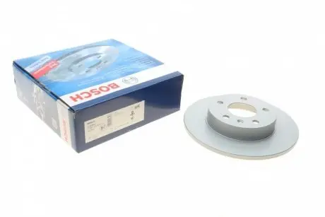Диск гальмівний (задній) Opel Astra G/H 98-/Meriva A/B 03-/Zafira A/B 99- (264x10) BOSCH 0 986 478 884