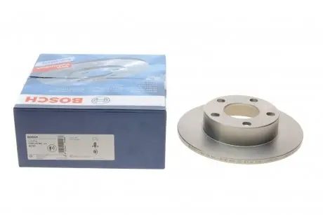 Диск гальмівний (задній) Audi A4/VW Passat 95-05 (245x10) (повний) BOSCH 0 986 478 888