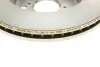 Диск гальмівний (передній) Toyota Camry/Previa 00-06 (296x28) (вентилируемый) BOSCH 0 986 478 968 (фото 6)