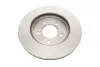 Диск гальмівний (передній) Chrysler Voyager 2.0-3.8 2.5-2.8CRD 95-08 (282x24) (з покриттям)(вент.) BOSCH 0 986 478 983 (фото 2)