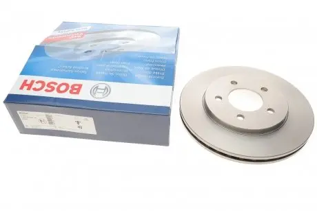 Диск тормозной (передний) Chrysler Voyager 2.0-3.8 2.5-2.8CRD 95-08 (282x24) (с покрытием)(вент.) BOSCH 0 986 478 983
