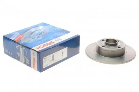 Диск тормозной (задний) Renault Megane II 03-(240х8) BOSCH 0 986 479 007