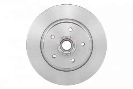 Диск тормозной (задний) Renault Kangoo 08-(274х11) (+ABS) (с подшипником) BOSCH 0 986 479 015