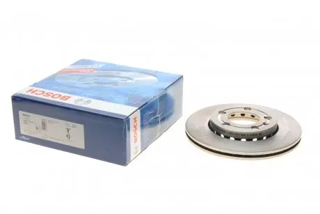 Диск гальмівний (передній) Skoda Octavia/Fabia/VW Polo 1.2-1.4 99- (238,7x18) BOSCH 0 986 479 036