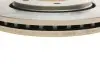 Диск гальмівний (передній) Chrysler Grand/Dodge Journey 07- (302x28) (з покр.) (вент) BOSCH 0 986 479 046 (фото 4)