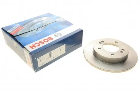 Диск тормозной (задний) Hyundai ix20/Kia Venga 1.4/1.6 CRDi 10-(258x10) BOSCH 0 986 479 059