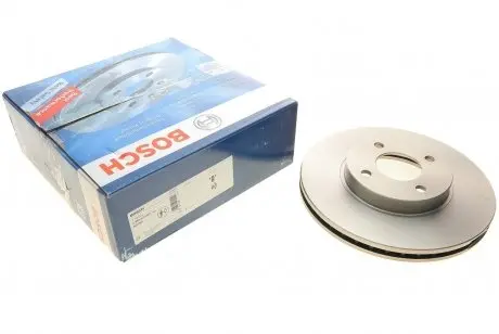 Диск гальмівний (передній) Nissan Micra IV/Note 10- (260x22) BOSCH 0 986 479 090