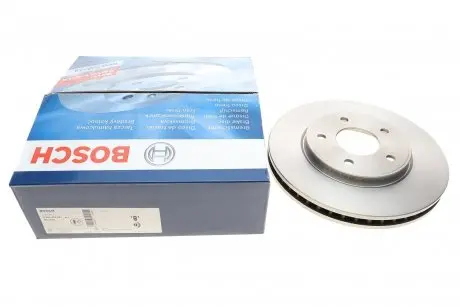 Диск тормозной (передний) Nissan Leaf 10-/NV200 14-(283x28) (вентиль.) BOSCH 0 986 479 091