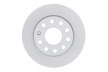Диск гальмівний (задній) VW Caddy 03- (255x9.6) (з покриттям) BOSCH 0 986 479 099