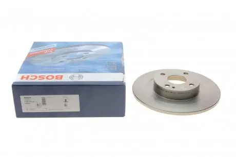 Диск тормозной (задний) Mazda 323 98-04 (260.5x10) (полный) BOSCH 0 986 479 128