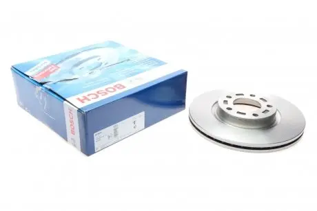 Диск тормозной (передний) Mazda 3 03-14/Mazda 5 05- (300x23) (с покрытием) (вентилированный) BOSCH 0 986 479 183