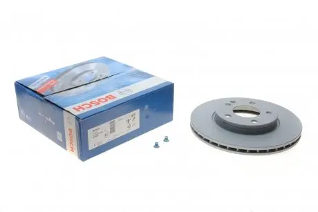 Диск тормозной (передний) MB A-class (W169) / B-class (W245) 05-12 (276x22) BOSCH 0 986 479 186