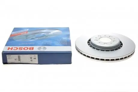 Диск тормозной (передний) Volvo XC90 02-14 (336x30) (вентилированный) BOSCH 0 986 479 202