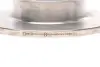Диск тормозной (задний) Renault Megane/Scenic 99-03 (274x11) (+ABS) (с подшипником) (полный) BOSCH 0 986 479 270 (фото 6)