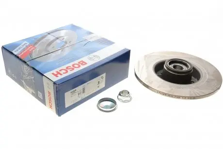 Диск тормозной (задний) Renault Laguna II/Scenic II (274x11) (+ABS) с подшипником BOSCH 0 986 479 273