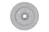 Диск гальмівний (задній) Citroen C3/C4 /Peugeot 207/307 05- (249х9) (+ABS) (з підшипником) BOSCH 0986479275 (фото 1)