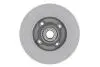 Диск гальмівний (задній) Citroen C3/C4 /Peugeot 207/307 05- (249х9) (+ABS) (з підшипником) BOSCH 0986479275 (фото 2)