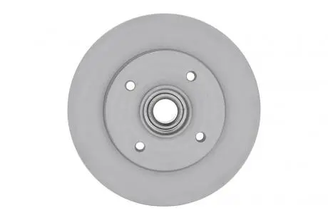 Диск тормозной (задний) Citroen C3/C4/Peugeot 207/307 05- (249х9) (+ABS) (с подшипником) BOSCH 0986479275