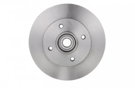 Диск тормозной (задний) Citroen C4/Peugeot 307 05- (249x9) (+ABS) (с подшипником) (d=25) BOSCH 0 986 479 279