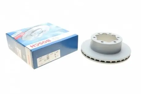 Диск тормозной (задний) MB Sprinter 411-519CDI/VW Crafter 30-50 06-(303x28) (вент.) BOSCH 0 986 479 296