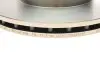 Диск тормозной (передний) Citroen Jumper/Fiat Ducato/Peugeot Boxer 94-(280x24) (вентилированный) BOSCH 0 986 479 297 (фото 4)