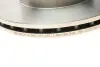 Диск тормозной (передний) Citroen Jumper/Fiat Ducato/Peugeot Boxer 94-(280x24) (вентилированный) BOSCH 0 986 479 297 (фото 5)