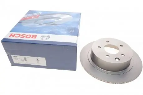 Диск тормозной (задний) Nissan Juke 10-19/Qashqai 06-13/Teana 03-13 (291.8x9) (полный) BOSCH 0 986 479 362