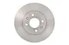 Диск гальмівний (передній) Hyundai Accent III 05-10/Kia Rio II 05- (256x22) BOSCH 0 986 479 367 (фото 1)