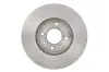 Диск гальмівний (передній) Hyundai Accent III 05-10/Kia Rio II 05- (256x22) BOSCH 0 986 479 367 (фото 2)