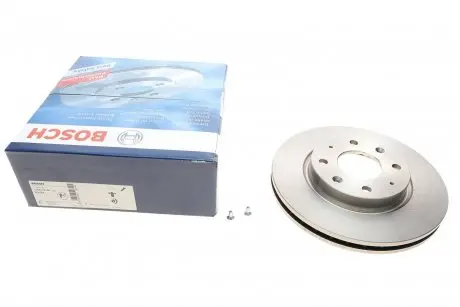 Диск гальмівний (передній) Kia Cerato1.6-2.0 CRDI 04- (275x26) BOSCH 0 986 479 369