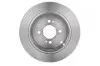 Диск гальмівний (задній) Hyundai Accent III 05-10/Kia Rio II 05- (262x10) BOSCH 0 986 479 371 (фото 2)