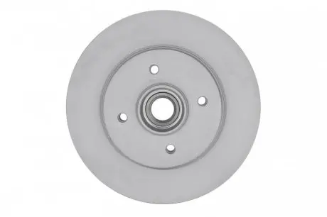 Диск тормозной (задний) Citroen Berlingo/Peugeot Partner 08- (267.8х12) (+ABS) (с подшипником) BOSCH 0986479387