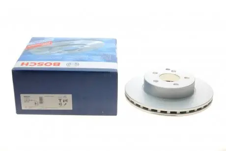 Диск гальмівний (передній) MB C-class (W204/S204) 07-14 (288x25) (вент.) BOSCH 0986479406