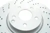 Диск гальмівний (передній) MB S-class (W221) 05-13 (335x32) BOSCH 0 986 479 413 (фото 4)