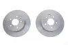 Диск гальмівний (задній) Nissan Leaf 10-/Juke 14-/Qashqai 07-13/X-Trail 01-13 (291.8x16) (вент.) BOSCH 0986479453 (фото 1)