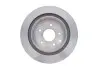 Диск гальмівний (задній) Nissan Leaf 10-/Juke 14-/Qashqai 07-13/X-Trail 01-13 (291.8x16) (вент.) BOSCH 0986479453 (фото 4)