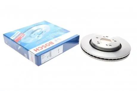 Диск тормозной (передний) Honda CR-V III-IV 2.0-2.2D-2.4 07-(293x28) (вентилированный) BOSCH 0 986 479 456