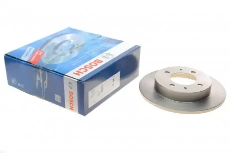 Диск тормозной (задний) Hyundai Elantra/Coupe/Lantra (полный) 1.5-2.0 (257,9x10) (полный) BOSCH 0 986 479 484
