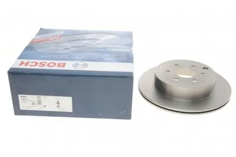 Диск тормозной (задний) Nissan Pathfinder III 05-(307.7x17.9) (вент.) BOSCH 0 986 479 533
