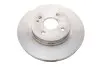 Диск тормозной (передний) Mazda 2 07-15 (288x23) (с вентиляцией) BOSCH 0 986 479 541 (фото 4)