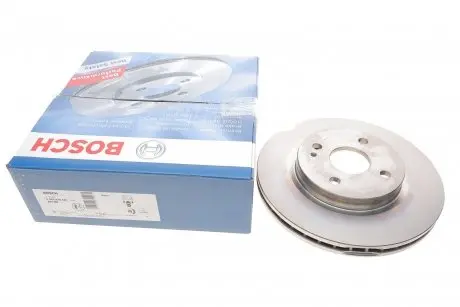 Диск гальмівний (передній) Mazda 2 07-15 (288x23) (з вентиляцією) BOSCH 0 986 479 541