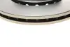 Диск гальмівний (передній) Renault Megane III/IV/Scenic 08- (280x24) з к-том болтів BOSCH 0 986 479 553 (фото 5)